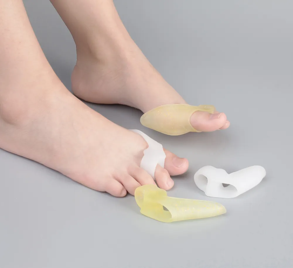 Foot Care Silicone Toe Separator Bunion Corrector Protector Pain Relieve