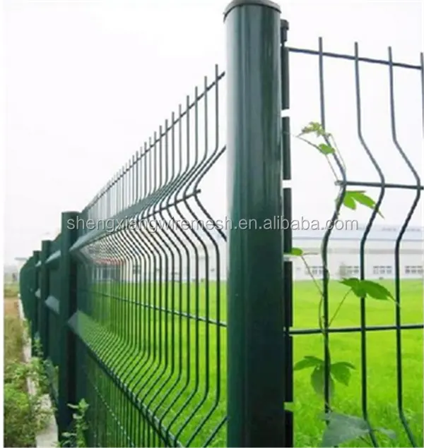 Triángulo de la cerca de doblez/valla de jardín bajo precio de paneles de suministro de fábrica