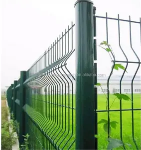 Треугольный гибкий забор/садовый забор по низкой цене/Заводская поставка панелей ограждения