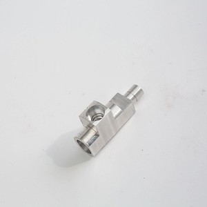 Componentes de la máquina de torno CNC OEM Mecanizado de molino pequeño de alta precisión 301 304 316 Acero inoxidable 6061 6063 Piezas de metal de aluminio - Product Image 3