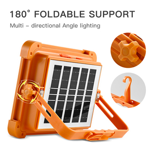 Luz de inundação <span class=keywords><strong>solar</strong></span> portátil para acampamento, ABS IP67 para uso ao ar livre, saída USB para carregamento, <span class=keywords><strong>100</strong></span> 200 400 600 800 1000 <span class=keywords><strong>watts</strong></span>, oferta imperdível - Product Image 2
