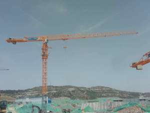 รถเครนแบบทาวเวอร์ PT7032 รับน้ำหนักได้ 16 ตัน สภาพใหม่ สำหรับอุตสาหกรรมก่อสร้าง พร้อมส่วนประกอบหลักๆ เช่น มอเตอร์ เกียร์ และลูกปืน - Product Image 6