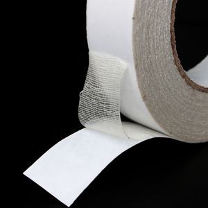 Hochviskoses Wasserdichtes Netzgewebe Baumwollstoff Basisfolie Gummi-Klebstoff Montage Doppelseitiges Teppich-Klebeband - Product Image 2