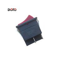 Interrupteur à bouton-poussoir 18A 20A 125V 250V HY12-9-4 Interrupteur momentané pour outils électriques