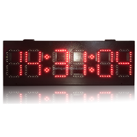 Jhering jam tangan Digital Led, jam tangan elektronik luar ruangan anti air ukuran besar 7 segmen Display Led