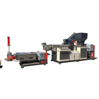 Machine de recyclage de plastique/peletizadora de plastico/plastique extrudeuse granulateur machine de granulation