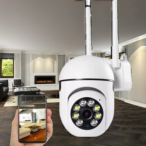 Hot Bán A7 <span class=keywords><strong>Mini</strong></span> Wifi Trong Nhà/Ngoài Trời Không Dây <span class=keywords><strong>PTZ</strong></span> Máy Ảnh 360 Độ Tầm Nhìn Ban Đêm Hai-Cách Âm Thanh Với CMOS Cảm Biến Cao An Ninh - Product Image 3