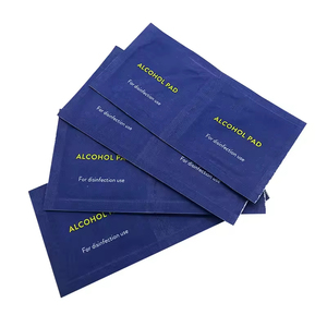Toallitas Desinfectantes Multiusos con Alcohol Isopropílico al 70% y Plata, Empaquetadas Individualmente - Product Image 1