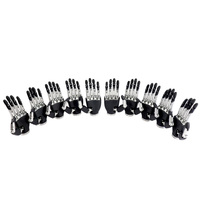 Main de robot humanoïde Bluetooth, main bionique avec 6 degrés de liberté, manipulation délicate