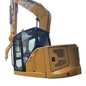Excavadora de cadenas usada 307E2 308 310 de 10 toneladas con motor Komatsu original de Japón, PLC, cojinete, caja de cambios, bomba de engranajes, certificación EPA/CE - Product Image 1