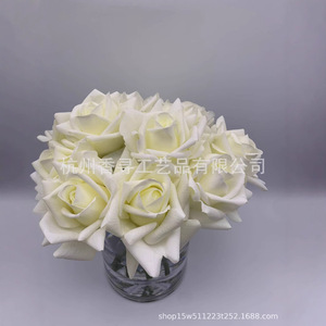 ดอกกุหลาบประดิษฐ์ Heshes ทำจากโฟม PE งานแฮนด์เมด ของขวัญวันเกิดสุดคลาสสิก ของตกแต่งอโรมาเธอราพี ใช้ซ้ำได้ รีไซเคิลได้ ใช้งานได้นาน 120-180 วัน - Product Image 3