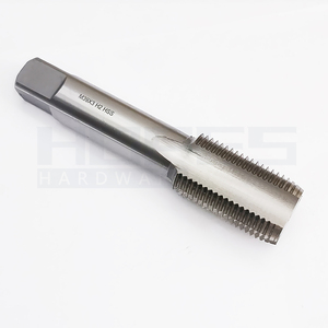<span class=keywords><strong>Taraud</strong></span> métrique standard HSS M1 à M39 à pas grossier avec rainures droites pour aluminium, laiton, acier, fer, tôle, tuyau - Product Image 2