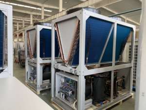 Industrial Air Conditioners Air Cooler Scroll Chiller Units 20kw to 480kw Air Cooled Scroll Chiller - Product Image 3