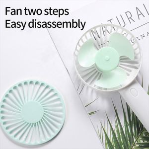 2024 New Arrivals <b>Usb</b> Rechargeable Portable <b>Mini</b> Table Ventilador High-Quality Hand Held Handheld <b>Fan</b> - Product Image 5