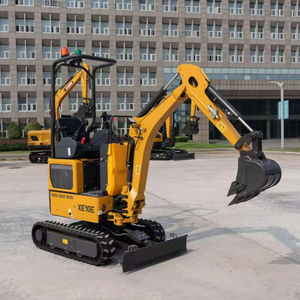 Mini excavadora XE10E, máquina de excavación hidráulica de marca superior de China, venta de equipos de construcción - Product Image 6