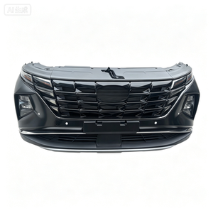 Oferta Especial: Conjunto de Parachoques Delantero 86511-N9000 con Faros LED para <span class=keywords><strong>Hyundai</strong></span> <span class=keywords><strong>Tucson</strong></span> 2024 2025 2026, Kit de Rejilla de Radiador para Enfriamiento del Motor - Product Image 2