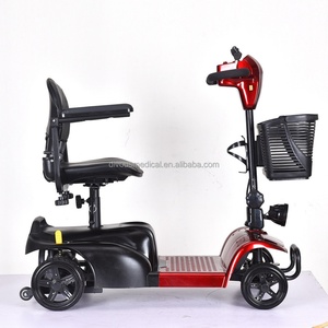 Scooter Eléctrico de Compras de Cuatro Ruedas con Sistema Anticaídas para Personas Mayores - Product Image 4