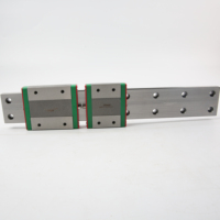 Rail de guidage linéaire en acier série MGW de la marque ZCF, léger (0,5 kg), en promotion