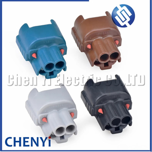 Conector de 2 pines para inyector de combustible PA847-02127 15316989 6189-0670 90980-11285 para Toyota Lexus Isuzu Denso <span class=keywords><strong>Naza</strong></span> Nissan - Product Image 4