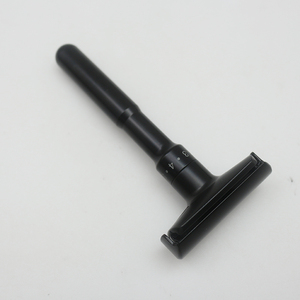 베스트 셀러 안전 면도기 사용자 정의 블랙 조절 더블 에지 면도 면도기 - Product Image 4