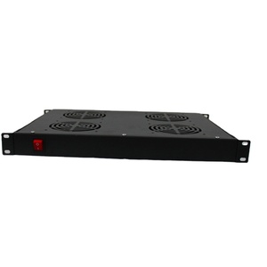 19inch <span class=keywords><strong>Rack</strong></span> mount Fan đơn vị với 4 người hâm mộ - Product Image 1