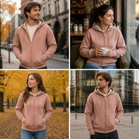 Sweat-shirt à capuche oversize en tricot délavé avec badge pour femme, coupe ample, en molleton de coton chaud, style streetwear décontracté, pull d'hiver pour l'extérieur