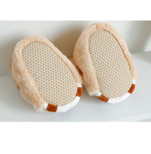 Gran oferta de alta calidad, suela antideslizante para niños pequeños, bonitos animales, encantadores <span class=keywords><strong>calcetines</strong></span> para zapatos con agarre térmico suave y cálido para bebés de interior - Product Image 6