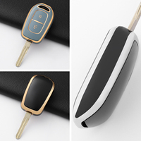 Nouveau souple TPU voiture clé à distance couverture coque Fob pour Renault Kwid symbole de trafic pour Dacia Sandero Logan Duster Auto accessoires
