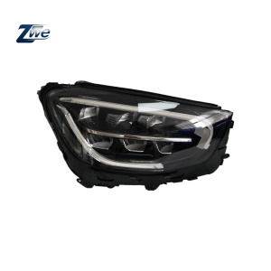 Feux avant LED <span class=keywords><strong>Mercedes</strong></span> Benz GLC W253, standard, plug and play, remplacement OE pour 200 260 300 2019-2021, homologués ECE, montage direct. - Product Image 2