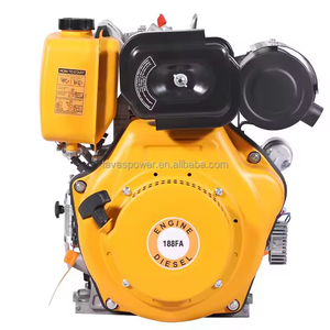 Motore Diesel TAVAS di Alta Qualità, 4 Tempi OHV, Raffreddato ad Aria, Monocilindrico, Tipo Italiano 178F, 6 CV - Product Image 2