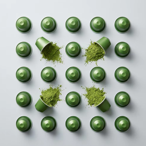 Cápsulas <span class=keywords><strong>de</strong></span> Café Matcha Orgánico <span class=keywords><strong>de</strong></span> Marca Privada, Compatibles con Máquinas <span class=keywords><strong>Nespresso</strong></span>, 100% Origen Chino Puro, Suministro al por Mayor - Product Image 3