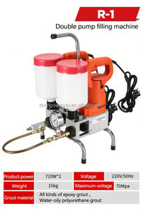 Máquina de Inyección de Alta Presión, Máquina de Relleno de Espuma de Poliuretano, Bomba de Inyección de Epoxi, Bomba de Lechada - Product Image 4