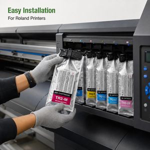 Prix usine OCB Impression numérique Roland TrueVIS TR2 pour sac d'encre avec puce 500ml pour Roland TrueVlS SG-300/540 VG-540/640 - Product Image 2