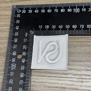 3D Embroidered Iron on Patch Custom Puff <strong>Embroidery</strong> Heat <strong>Transfer</strong> - Product Image 2