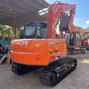 Mini-excavatrice hydraulique Hitachi ZX70 d'origine japonaise utilisée, modèles ZX70 EX70 ZX120 ZX200 - Product Image 1
