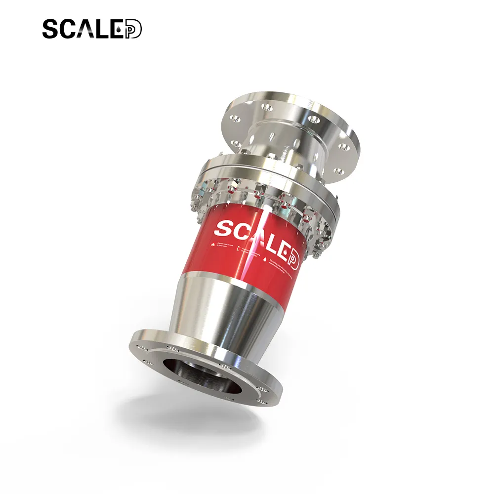 Scaledp tự động không từ tính không điện nước cứng Thiết bị xử lý nước nồi hơi tháp làm mát nước công nghiệp descaler