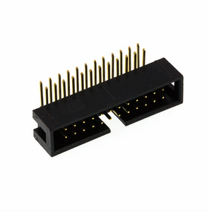 Trung Quốc Nhà máy tùy chỉnh điện tử đa tiêu đề pins PCB nối hộp tiêu đề hình chữ nhật kết nối tiêu đề nam pins - Product Image 2