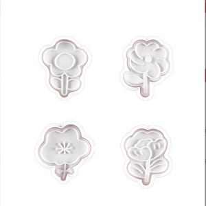 Suan Herramientas Ecológicas <span class=keywords><strong>de</strong></span> Plástico para Decoración <span class=keywords><strong>de</strong></span> Pasteles, Sellos <span class=keywords><strong>de</strong></span> Relieve para Galletas y <span class=keywords><strong>Fondant</strong></span>, Moldes <span class=keywords><strong>de</strong></span> Repostería DIY, Cortador <span class=keywords><strong>de</strong></span> Émbolo para <span class=keywords><strong>Fondant</strong></span> - Product Image 2