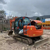 Offres Spéciales mondial Japon Hitachi ZX60-5a excavateur d'occasion vendu un prix inférieur