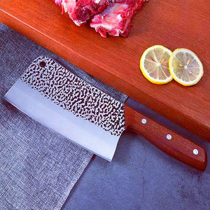 Hand-forged <b>bone</b>-chopping <b>knife</b>, sharp household <b>bone</b>-chopping <b>knife</b>, meat-chopping and <b>bone</b>-chopping <b>knife</b>, popular for trade - Product Image 3