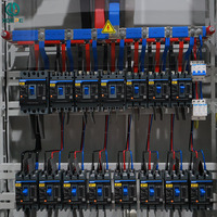 Tableau de distribution intégré 800A, ensemble complet, boîtier de distribution avec protection MCCB pour projets industriels, directement de l'usine