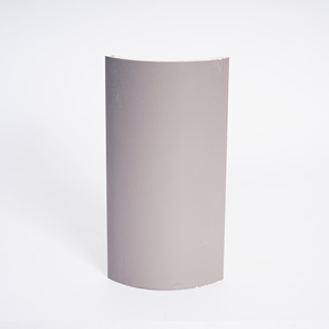 WPC cong Trần tròn trang trí cornice không thấm nước tròn cạnh hồ sơ WPC tròn góc bên ngoài - Product Image 6