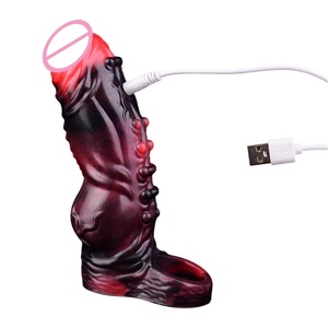 Anillo Vibrador para Pene, Retrasa la Eyaculación, Funda de Silicona para Pene, Juguetes Sexuales para Hombres y Parejas, Condón Reutilizable, Sex Shop, Productos para Adultos 18+ - Product Image 1