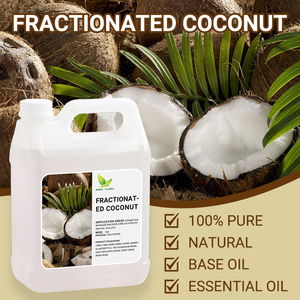 Saf doğal organik parçalanmış hindistan cevizi Jojoba ceviz yağı 100% soğuk preslenmiş doğal taşıyıcı yağ toplu toptan kozmetik sınıf - Product Image 2