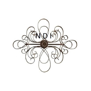 Arte de pared de Metal con diseño de girasol de estilo moderno, recién llegado, Vestíbulo de Hotel y sala de estar, decoración del hogar para colgar - Product Image 2