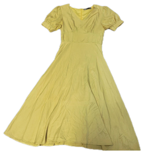 W001-2高档优质优质低价批发散装二手夏季长裙女士二手衣服 - Product Image 2