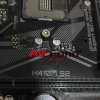 Carte mère de jeu H410M S2 DDR4 64 Go LGA1200 compatible avec les processeurs de 10e génération pour PC de jeu