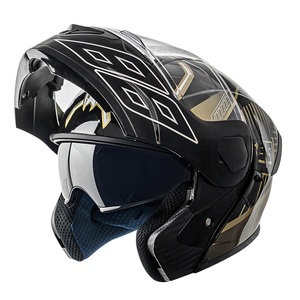 3 सी एंड डॉट प्रमाणित मॉड्यूलर हेलमेट-प्रभाव प्रतिरोधी और हटाने योग्य लाइनर, कारखाने प्रत्यक्ष, 12 महीने की वारंटी - Product Image 4