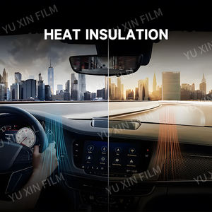 Película <span class=keywords><strong>para</strong></span> Ventanas Delanteras de Automóviles, 99 Anti-UV, Aislamiento Térmico, Lámina de Control <span class=keywords><strong>Solar</strong></span>, Protección 99 UV, Película <span class=keywords><strong>Solar</strong></span> <span class=keywords><strong>para</strong></span> Ventanas de Automóviles, Alta Resistencia al Calor - Product Image 3