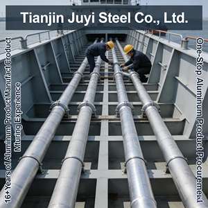 Tubo de Aluminio de 1.5 Pulgadas, Schedule 80, Aleación 6061 T6, Acabado de Fábrica, Tubo Sin Costura para Construcción, Maquinaria Industrial y Exteriores - Product Image 4